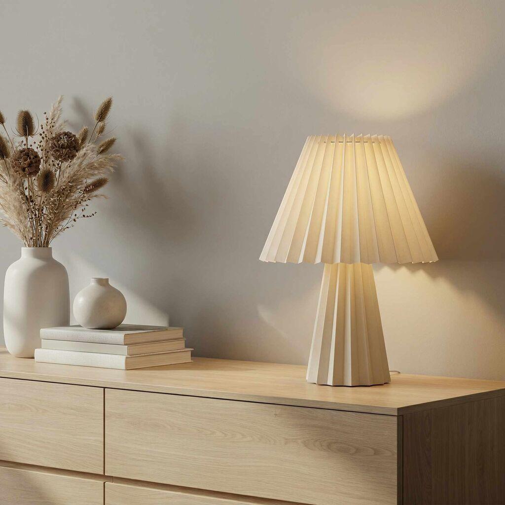 Opviq Stona lampa Eymenege, Bež