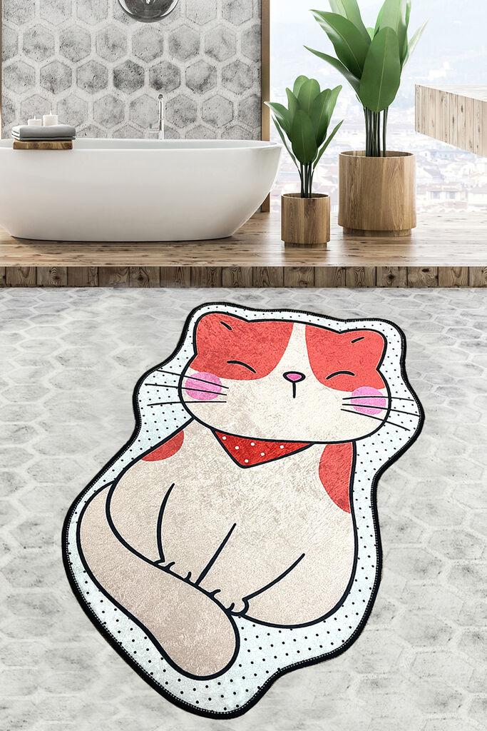 L'essentiel Maison Prostirka za kupatilo 80x100cm Šarena