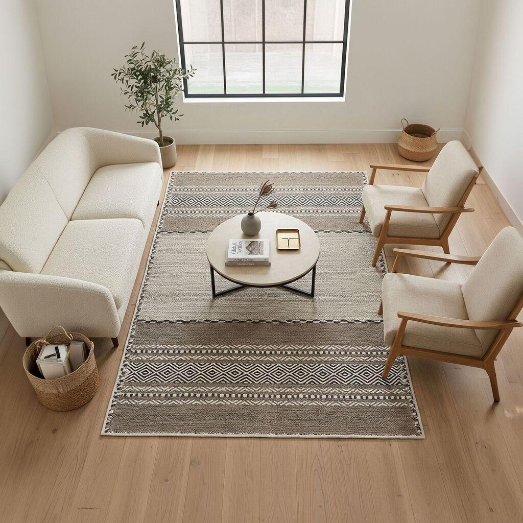 Conceptum Hypnose Tepih Woosonil133, 160x230cm, Smeđi