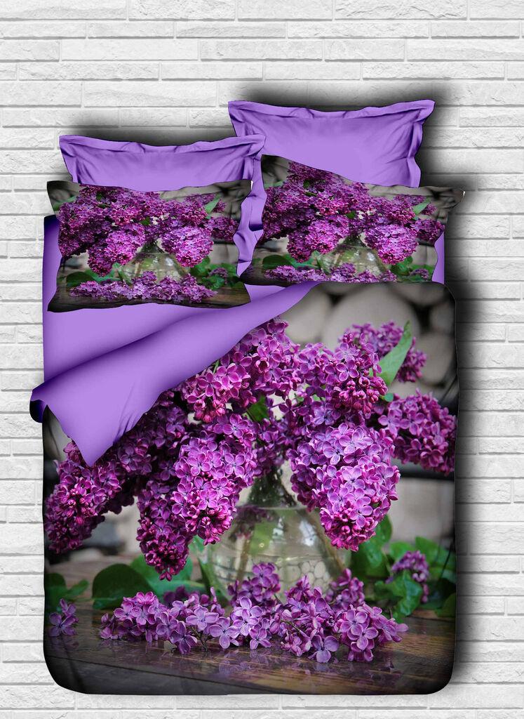 L'essentiel Maison Komplet posteljina 135, 160x220cm, Ljubičasta