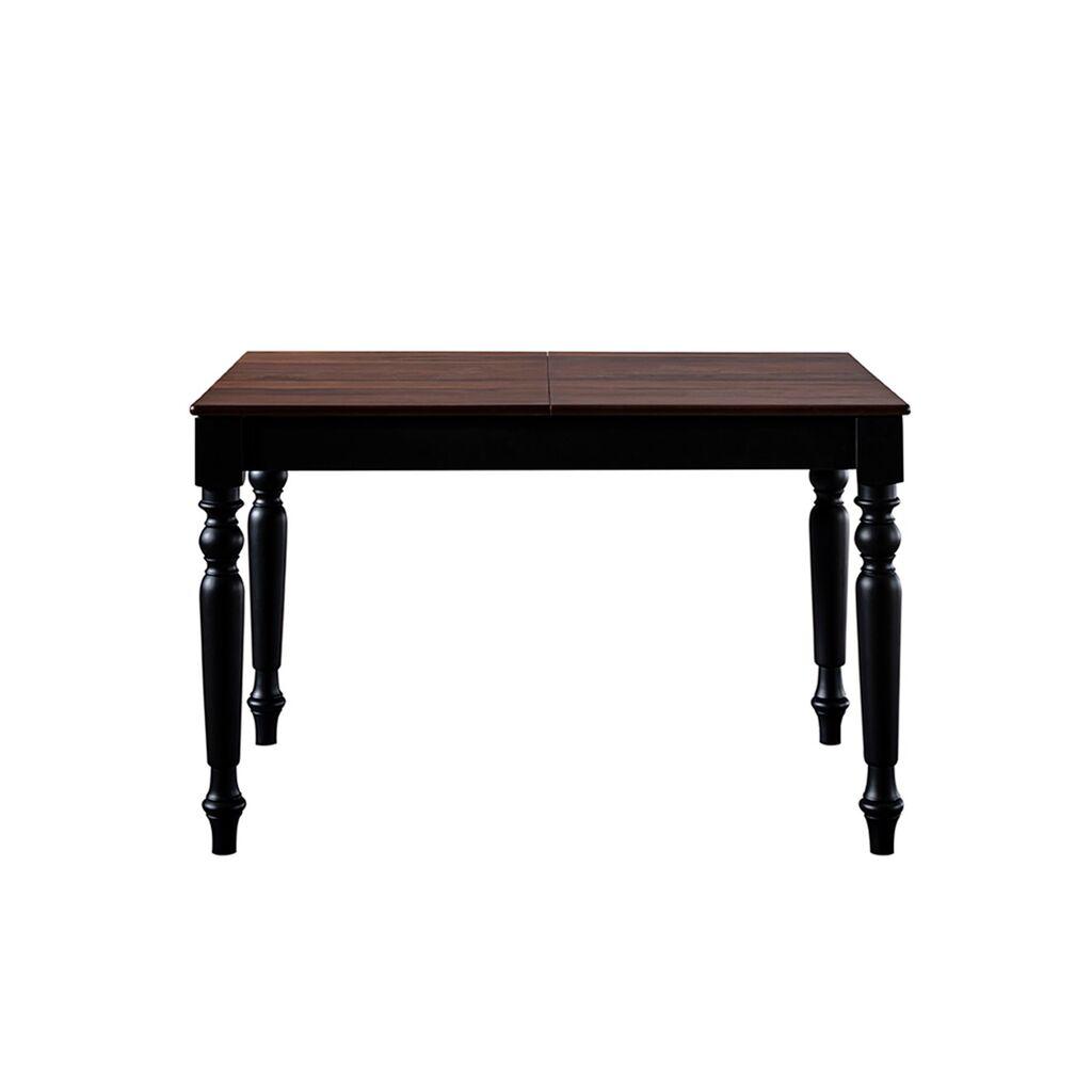 Hanah Home Albero14 Trpezarijski sto, Braon-Crna