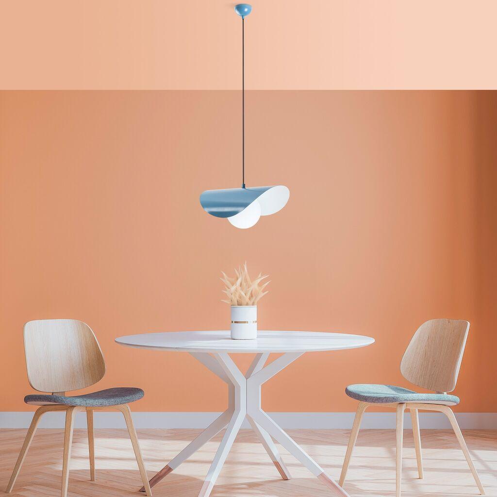 Opviq Luster Vatoz-Nus-2866, 25-112cm, O10 Plate, E27, Plavi