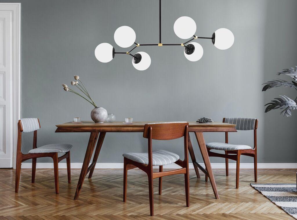 Opviq Damar 6321 Luster, Crno-beli