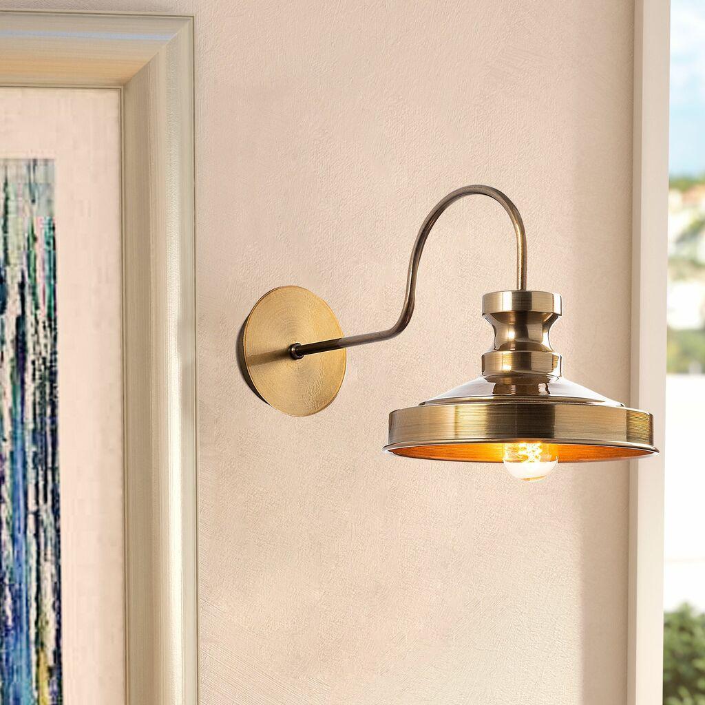 Opviq Berceste 182 A Zidna lampa, Bronza