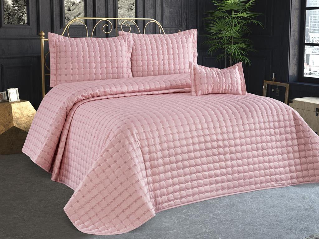 L'essentiel Maison Komplet posteljina za francuski ležaj Bež