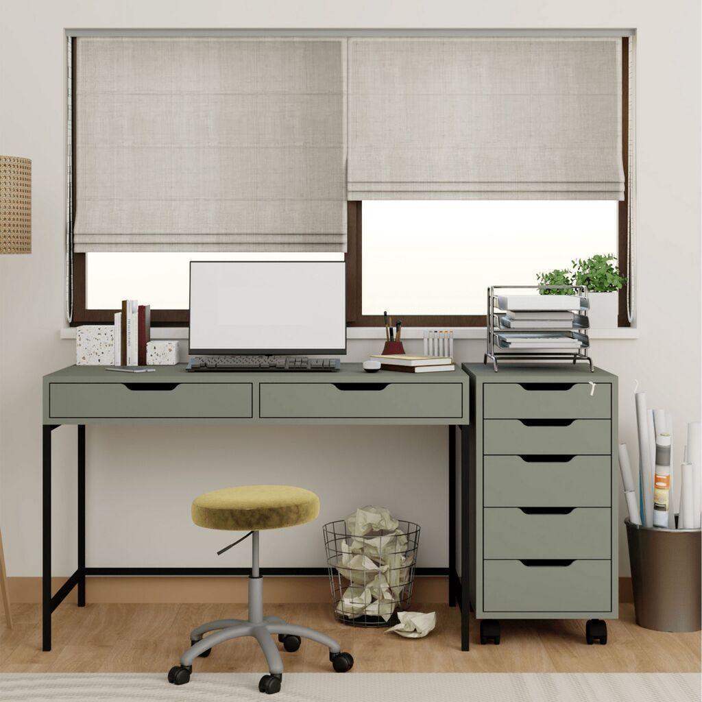 Hanah Home Radni sto 1600-77, 160x73.8x60 cm, Maslina