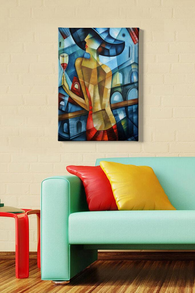 Wallity Slika na platnu 50x70cm