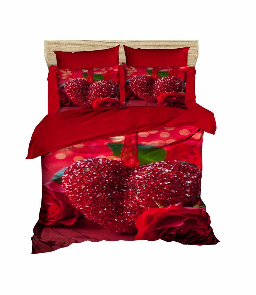 L'essentiel Maison Komplet posteljina 191, 160x220cm, Crvena