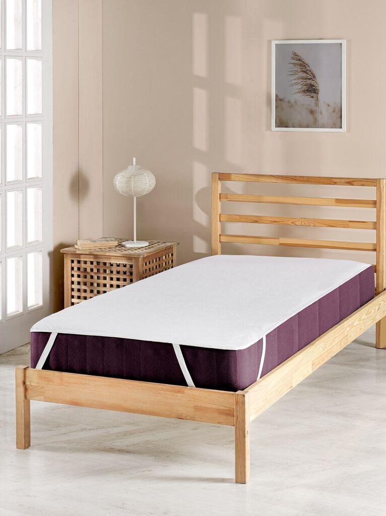 L'essentiel Maison Zaštitni prekrivač za dušek 315CFB1129, 90x200cm, Beli