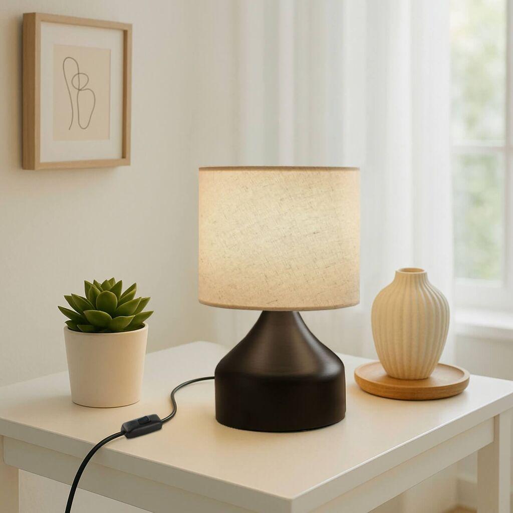 Opviq AYD 3087 Stona lampa,  Crno-Bela