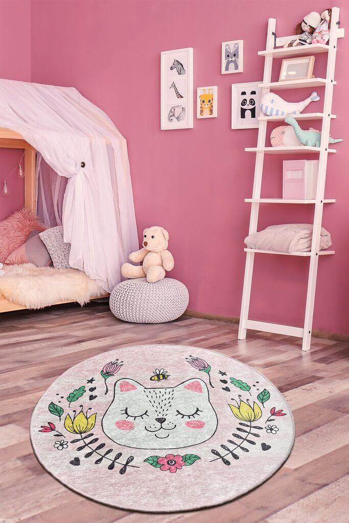 Conceptum Hypnose Tepih Sophie, O140cm, Roze