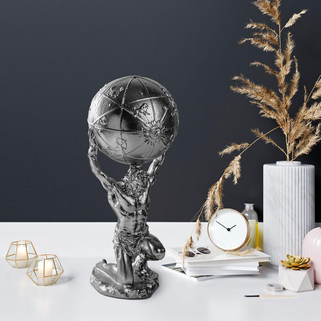 Aberto Design Dekorativna figura Yak-039-A, 13x31x13 cm