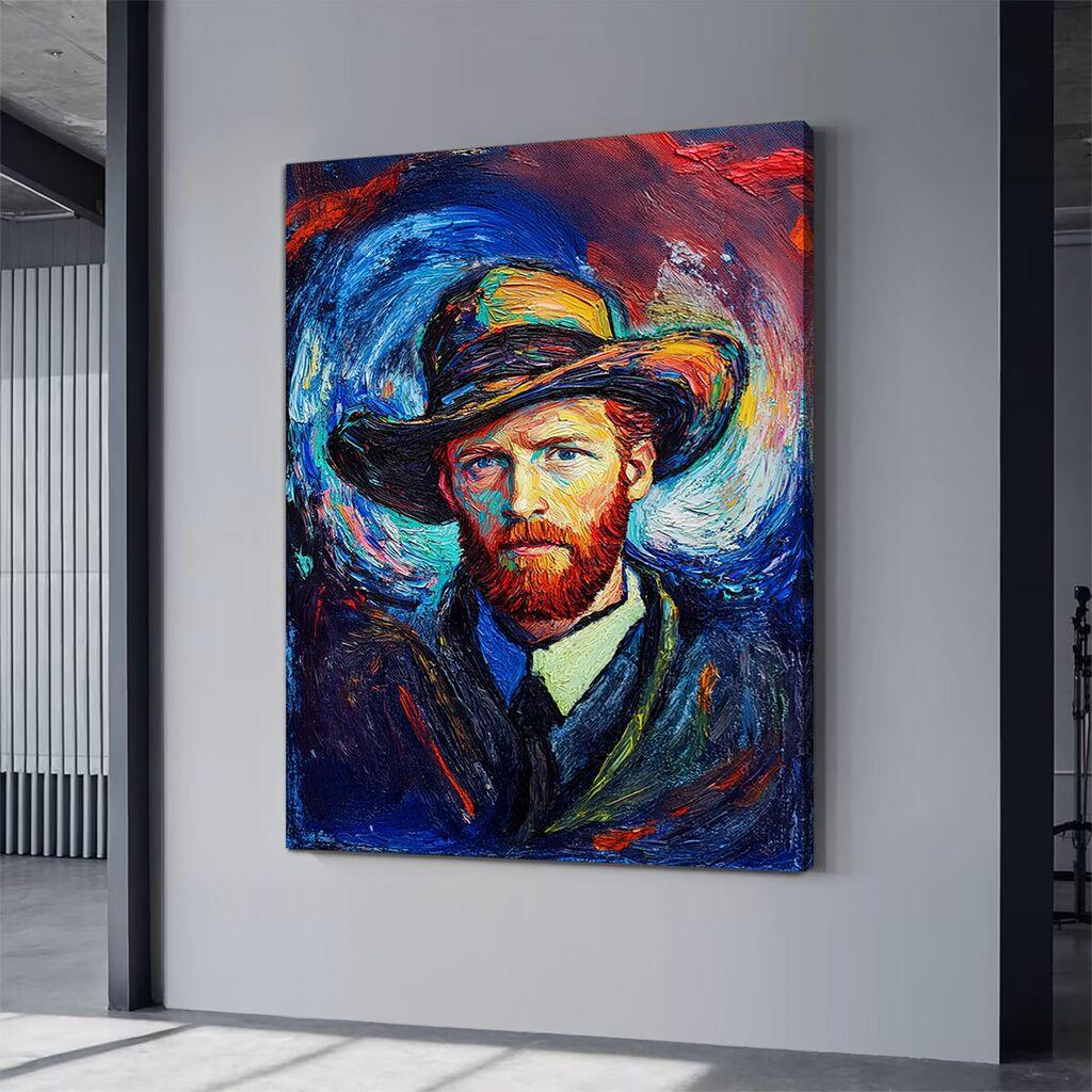Wallity Slika Canvasneon1, 45x70 cm