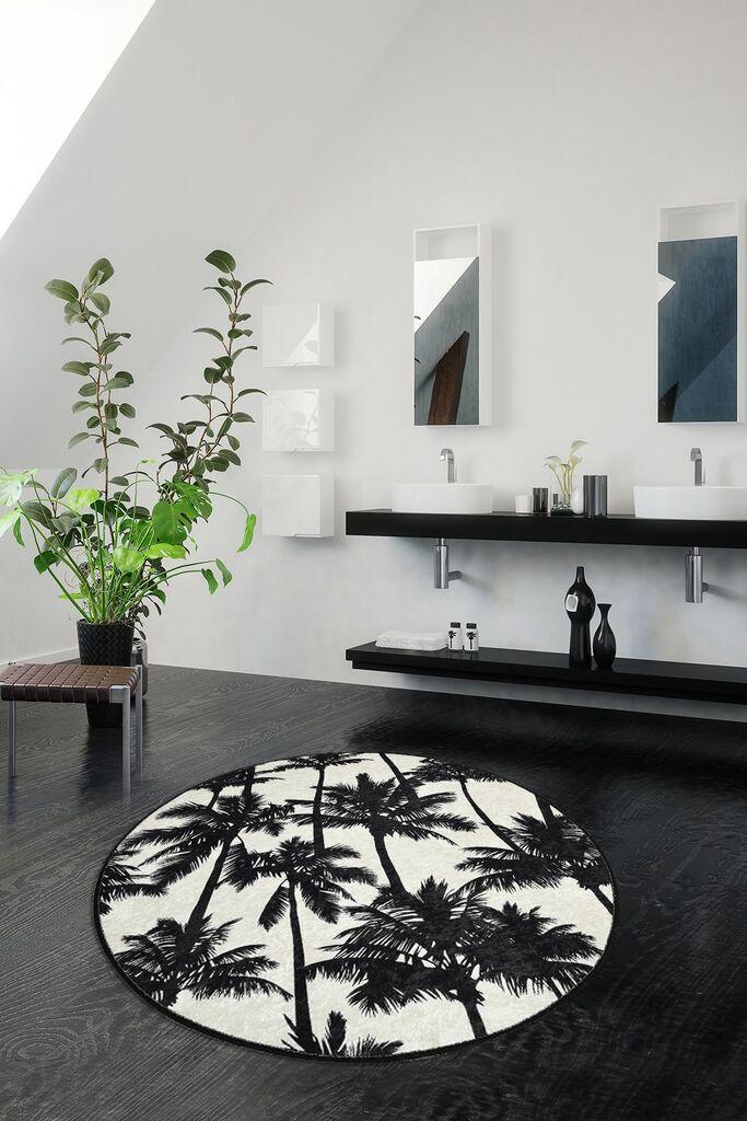 L'essentiel Maison Prostirka za kupatilo 100cm Šarena