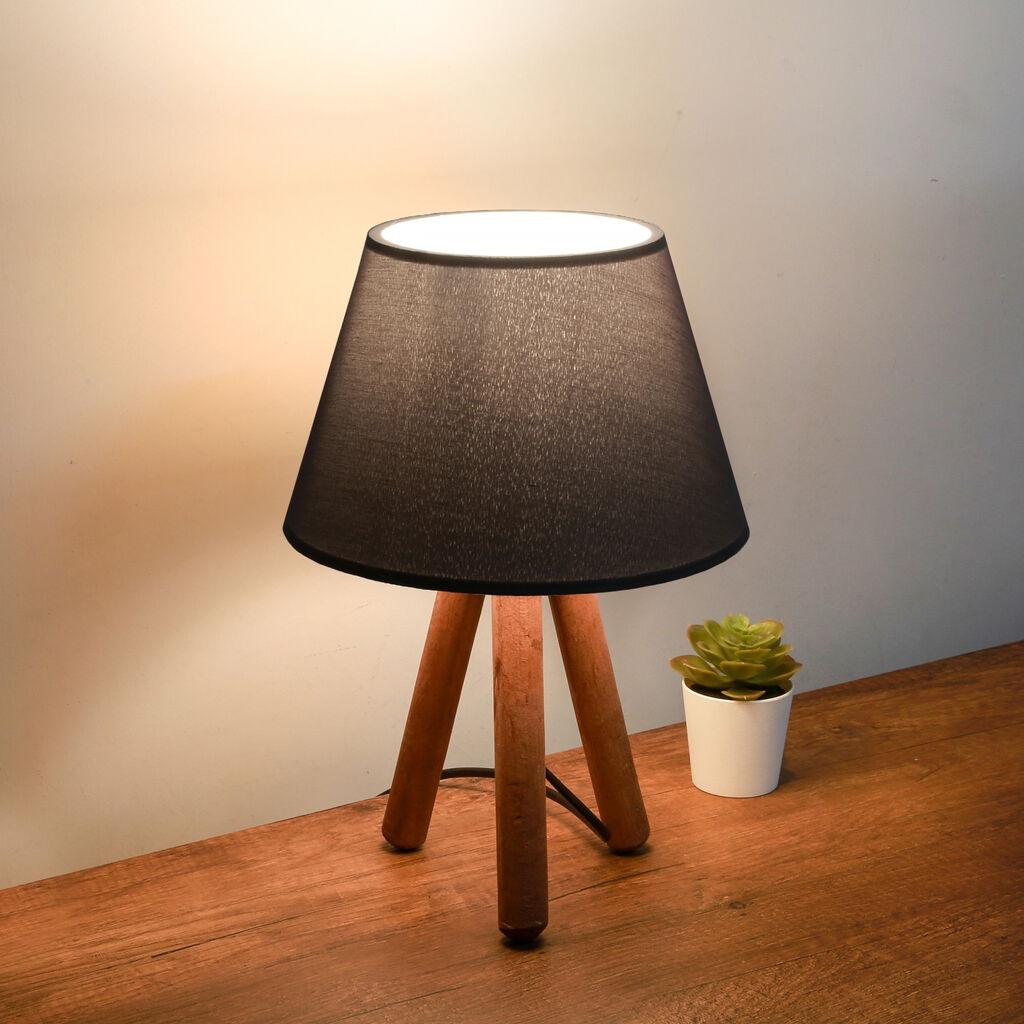 Opviq Stona lampa AYD-3169, Crna
