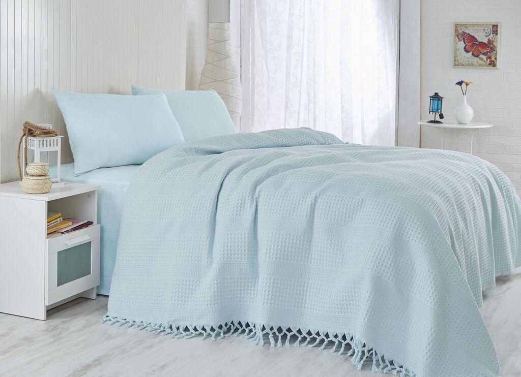 L'essentiel Maison Double Prekrivač Light Blue, 220 x 240 cm, Menta
