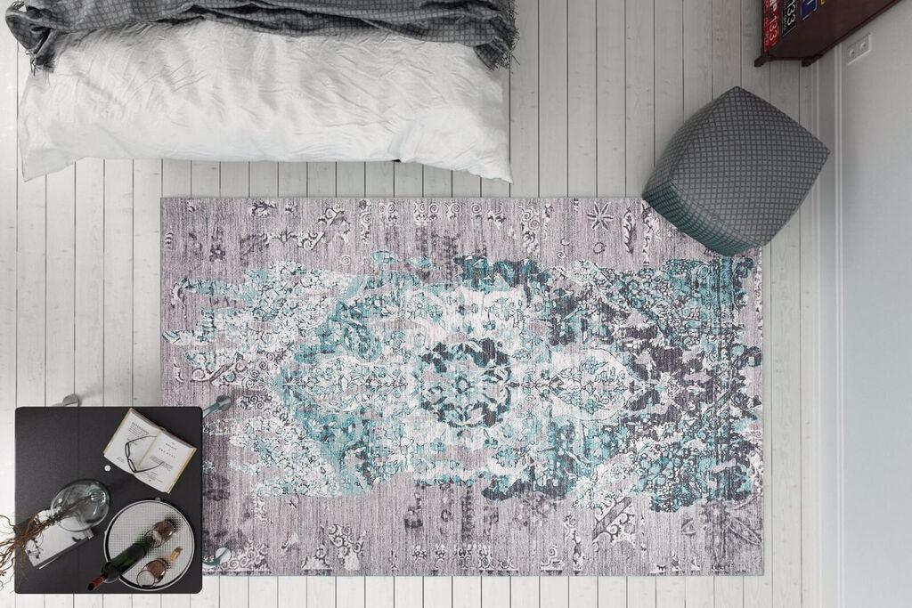 Conceptum Hypnose AL 198 Fusion Chenille Tepih, 140x190cm, Sivi