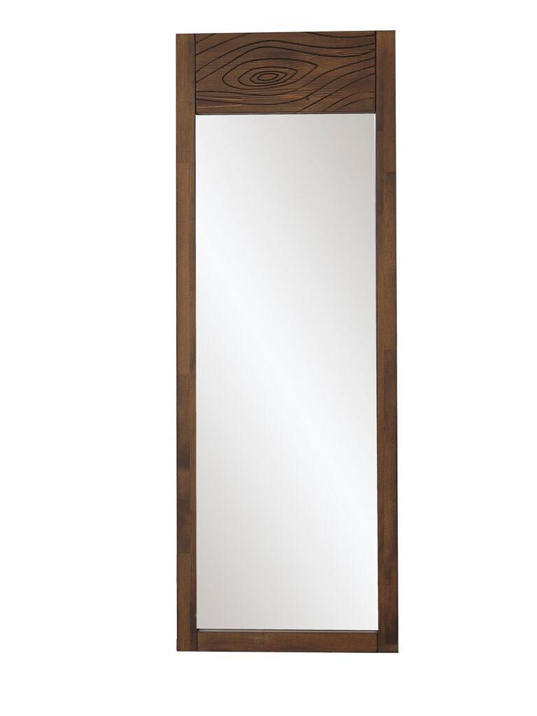 Hanah Home Ogledalo Forest, 55x155x2 cm, Boje oraha