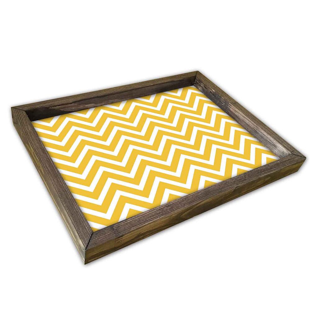 Aberto Design Poslužavnik AT-020, 30x40cm, Šareni