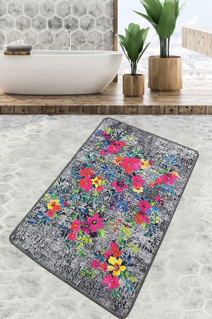 L'essentiel Maison Prostirka za kupatilo 70x120cm Šarena