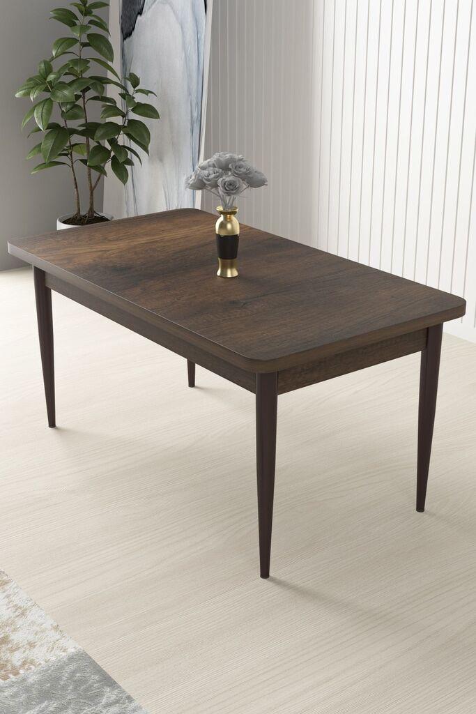 Hanah Home Trpezarijski sto Nil, 110x76x71 cm, Braon