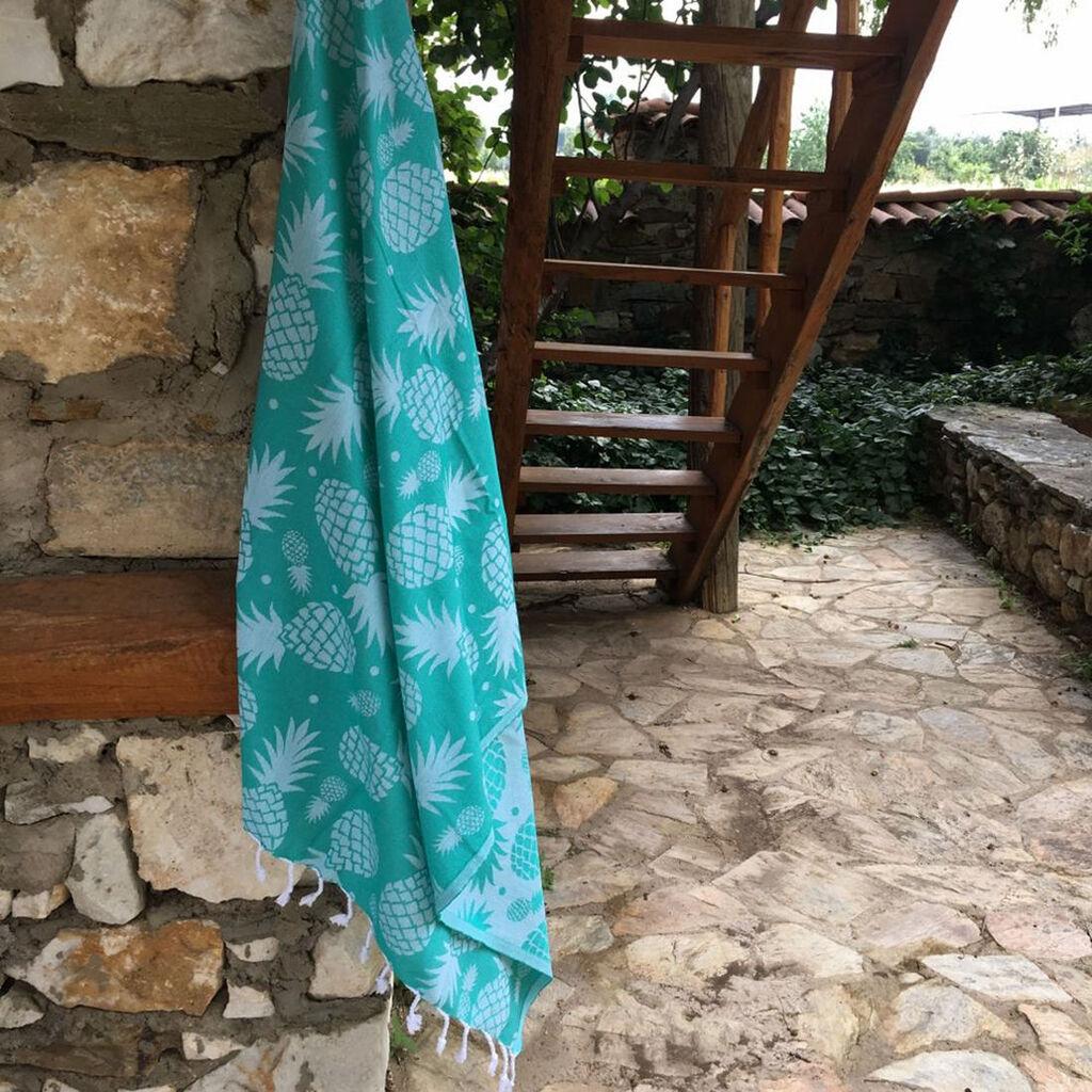 L'essentiel Maison Peškir za plažu 100x180cm Zeleni