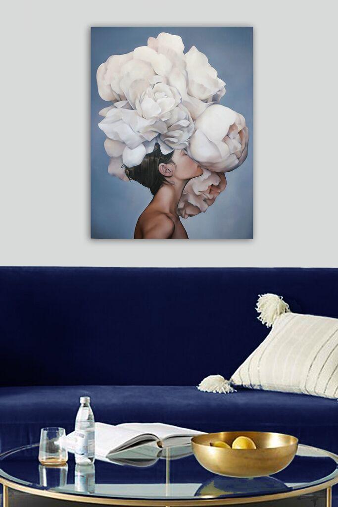 Wallity Slika na platnu 50x70cm