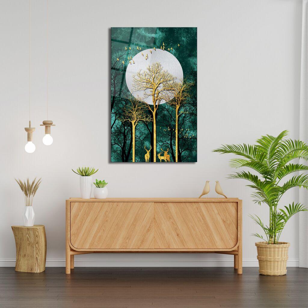 Wallity Slika od kalenog stakla 110x70cm