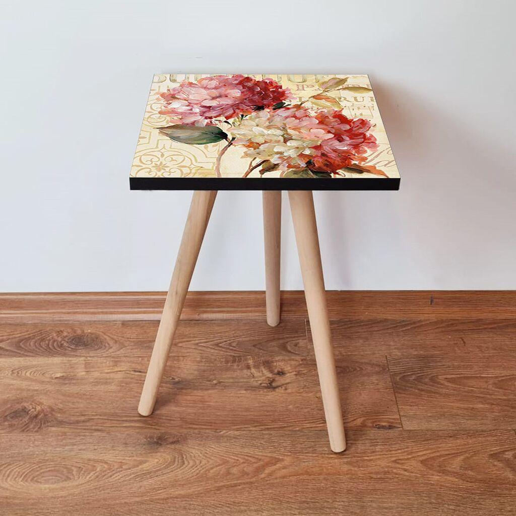 Hanah Home Klub sto Shp304, 35x42x35 cm, Šareni