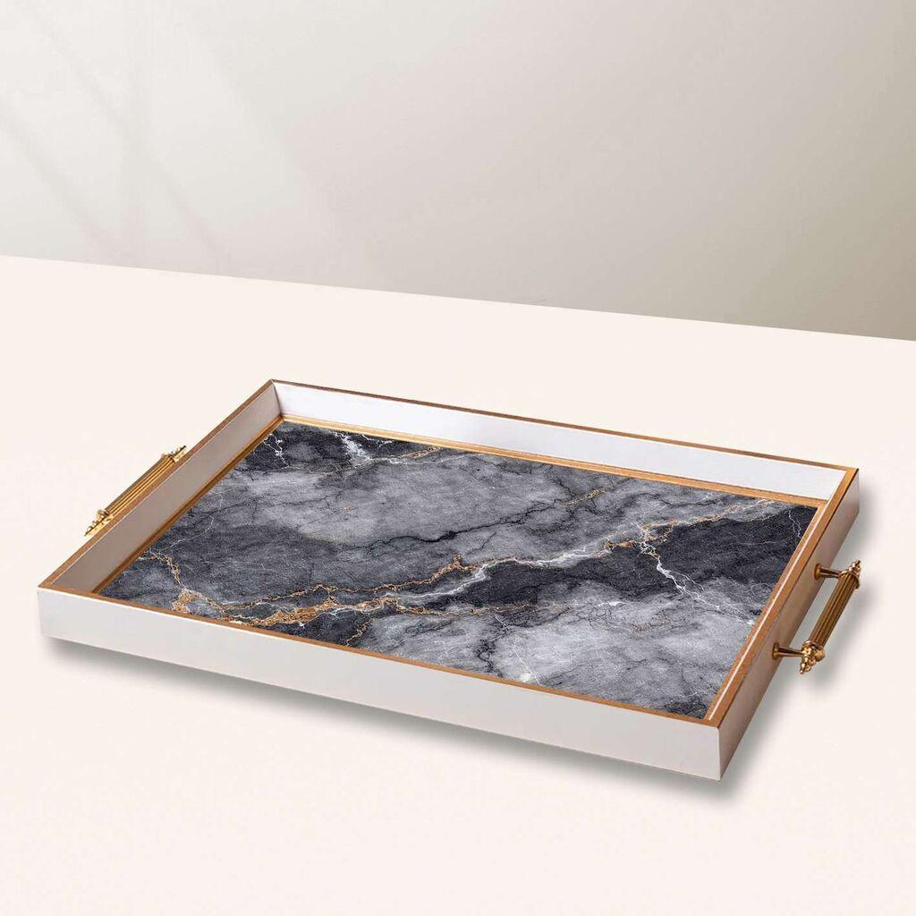 Aberto Design Poslužavnik TPB10044 50 x 29 x 3.5 cm, Šareni