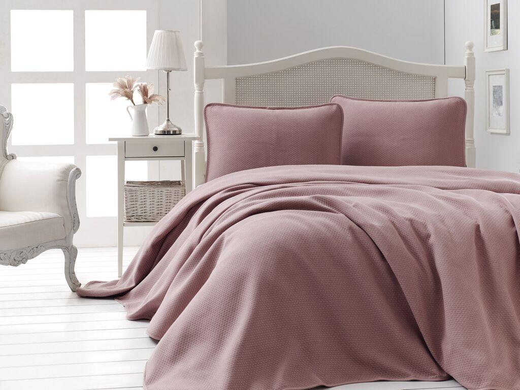 L'essentiel Maison Set Double prekrivač Liv, 220x240cm, Roze