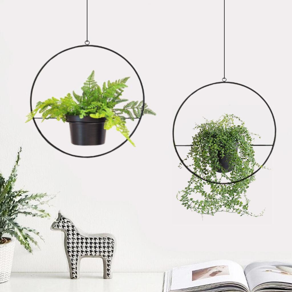 Aberto Design Set žardinjera SEH-4560, 2 komada, Crni