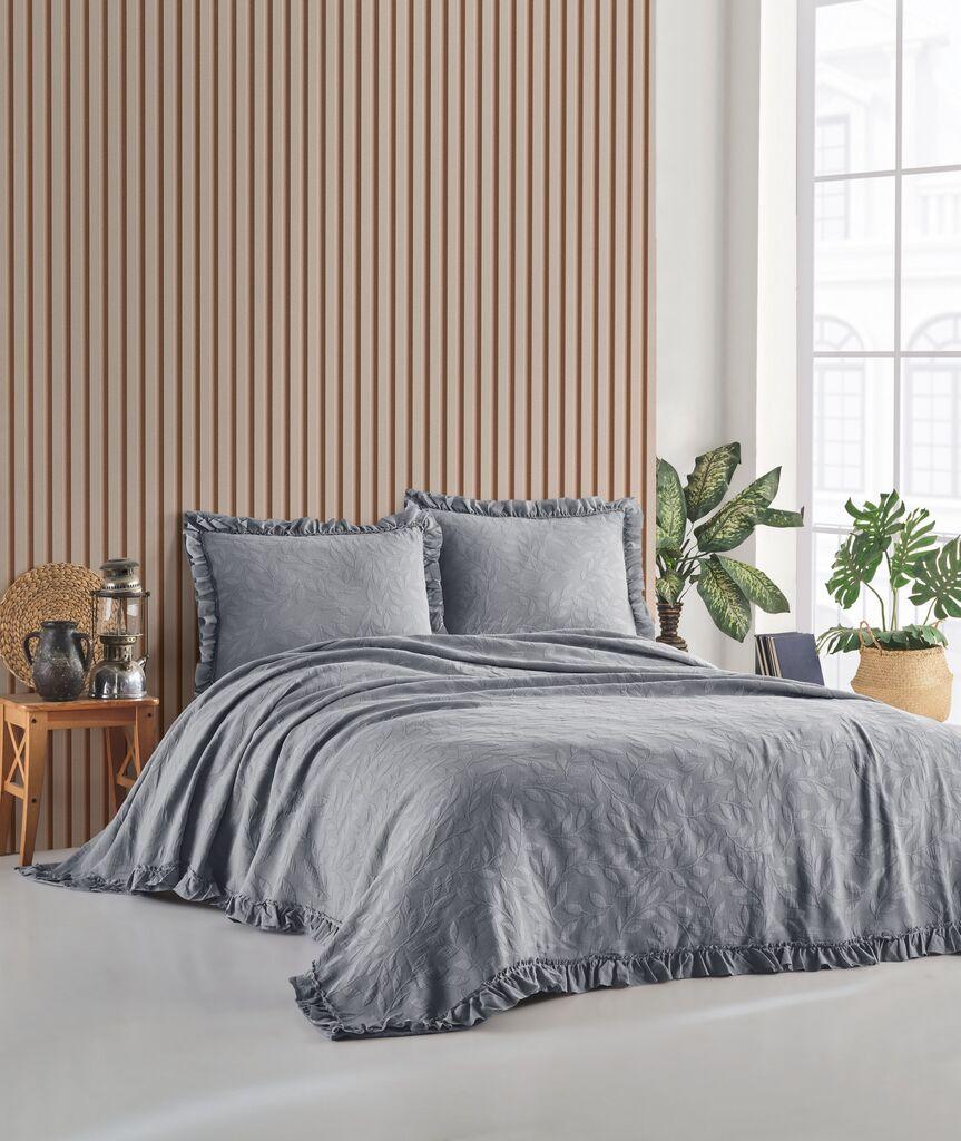 L'essentiel Maison Komplet posteljine Ilda, 220x240, Sivi