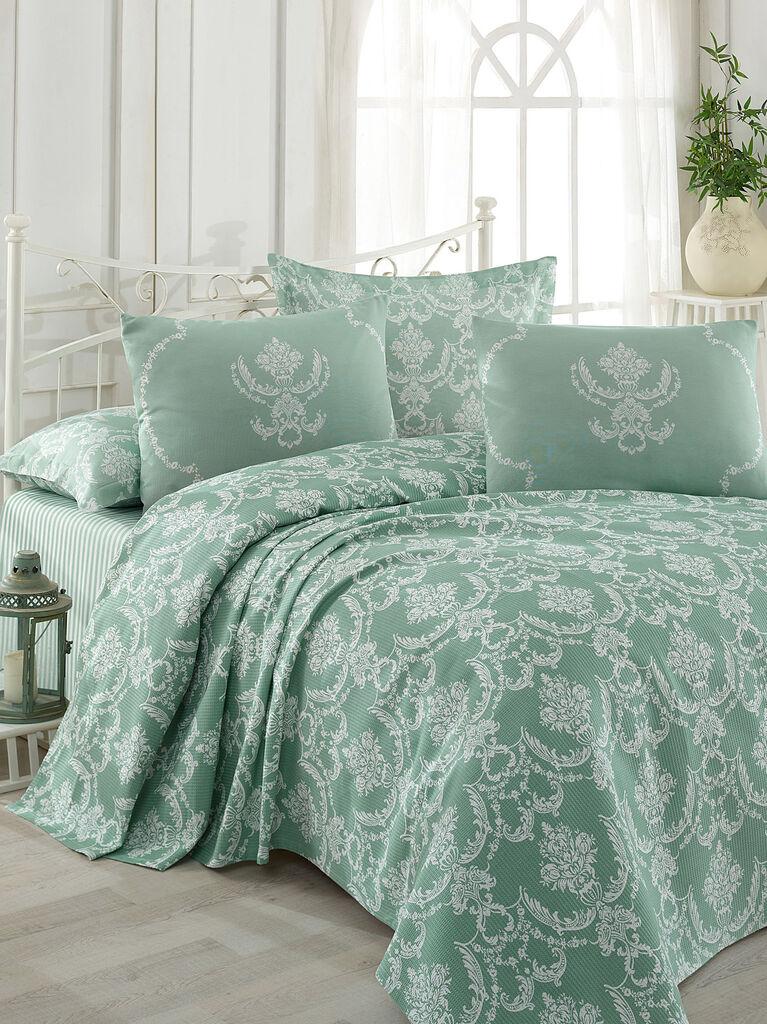L'essentiel Maison Set Double prekrivač Pure, 200x235cm, Svetlozelena