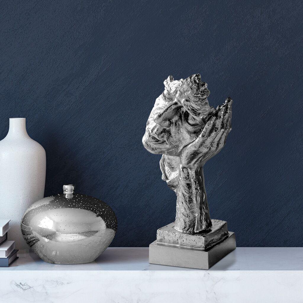 Aberto Design Dekorativna figura Yak-030-A, 16x33x14 cm