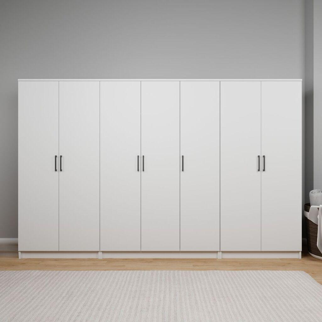 Hanah Home Ormar Kardelen 1600-107, 280x180x51,8 cm, Beli