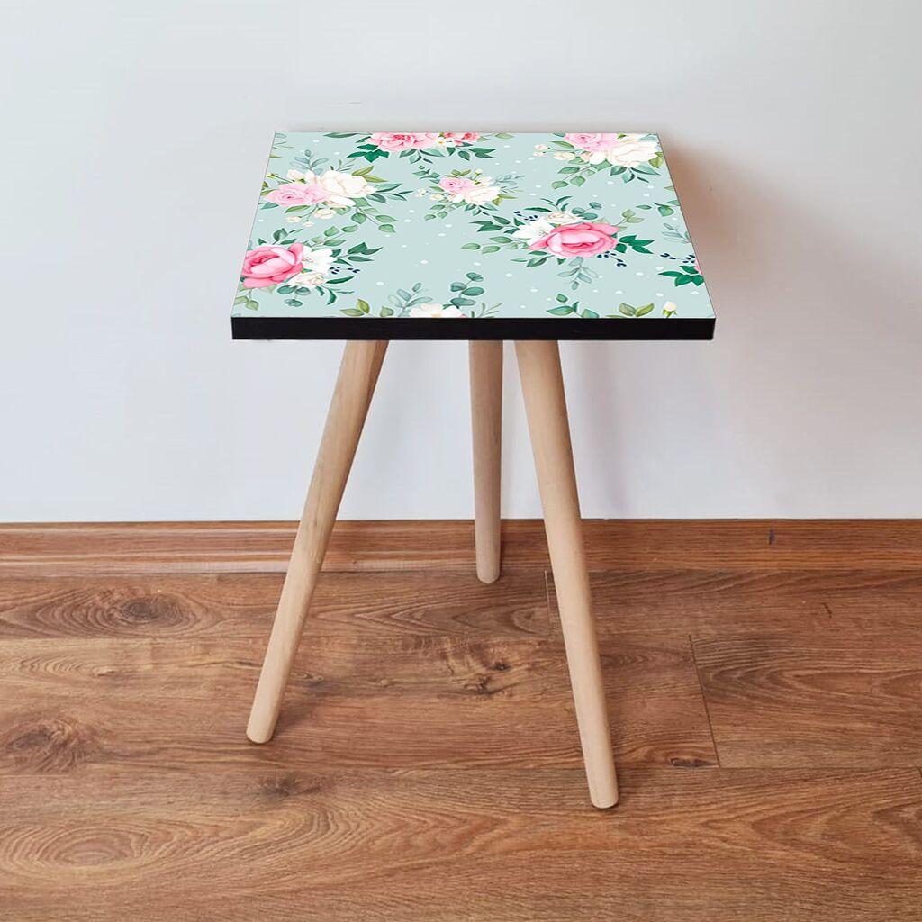 Hanah Home Klub sto Shp167, 35x42x35 cm, Svetlozeleni