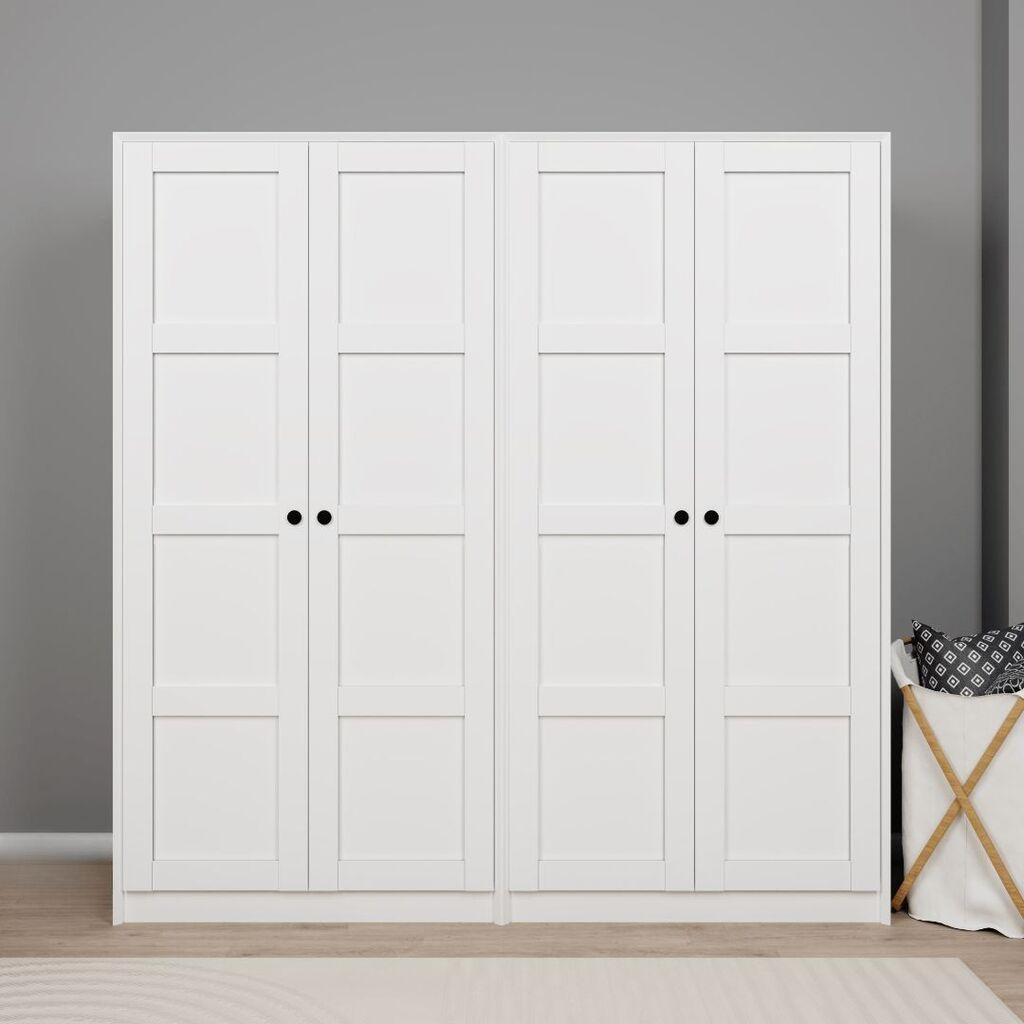 Hanah Home Ormar Lucas 1600-87, 188x190x60 cm, Beli