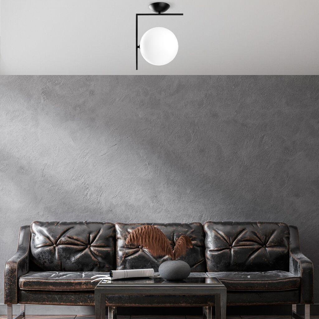 Opviq Luster Luminar-14120, 30x25x43cm, IP20, Belo-crni