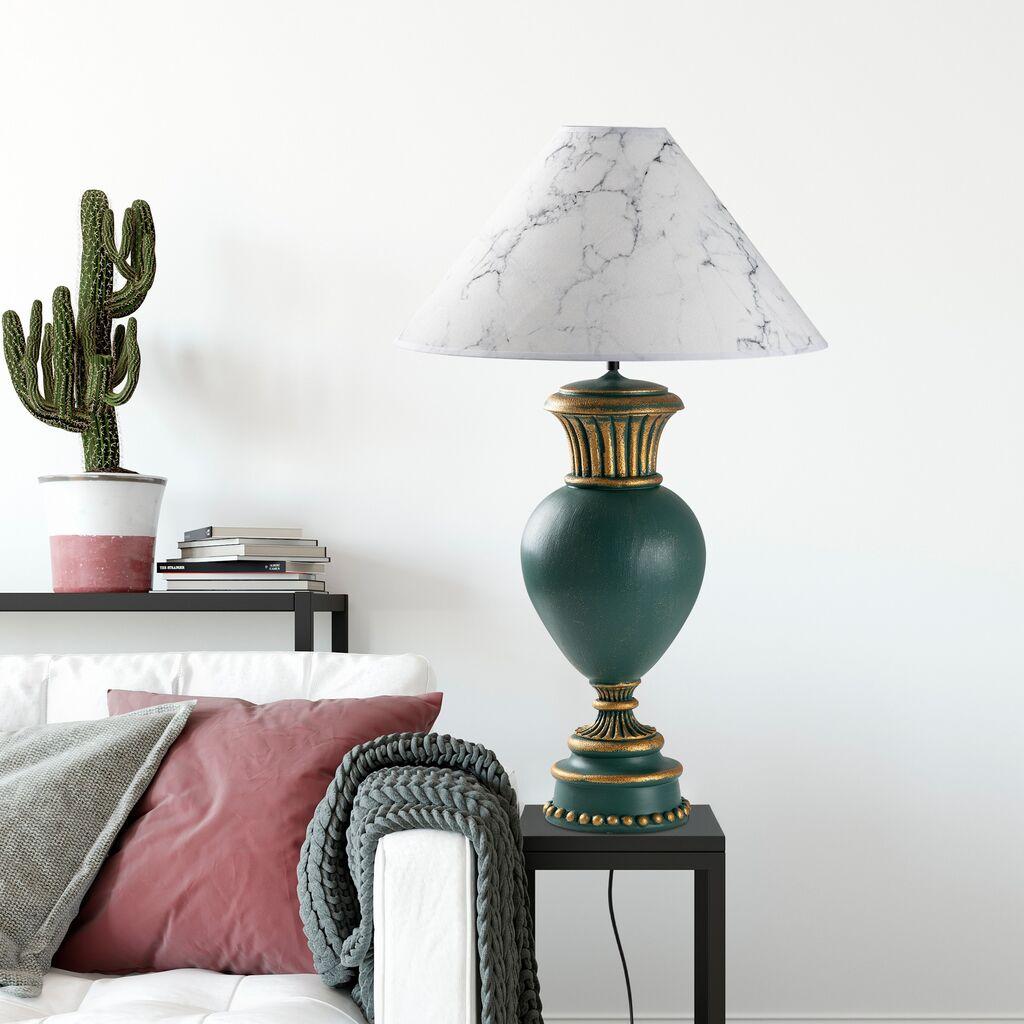 Wallity Stona lampa, Prljavo bela