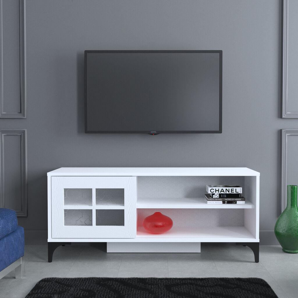 Hanah Home Revival 125Lk TV polica, Bela