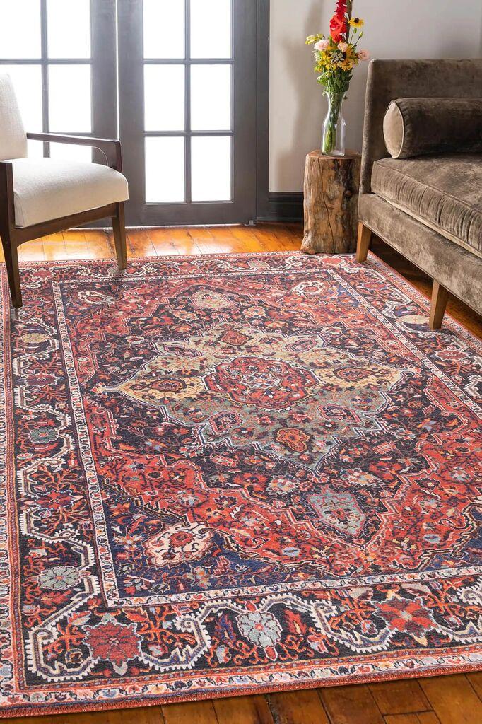 Conceptum Hypnose Tepih Folk -BA 07, 140x190 cm, Šareni