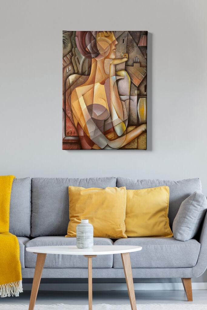 Wallity Slika na platnu 50x70cm