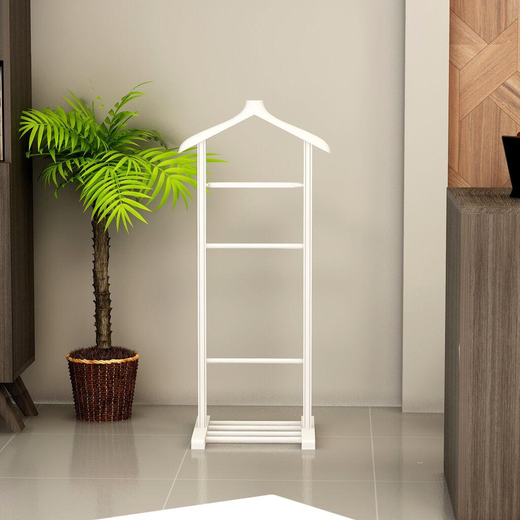 Hanah Home Stalak za garderobu Beta, 33.5x120x46 cm, Beli