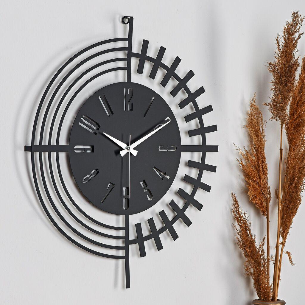 Wallity Zidni sat Dubai, 50x50 cm, Crni