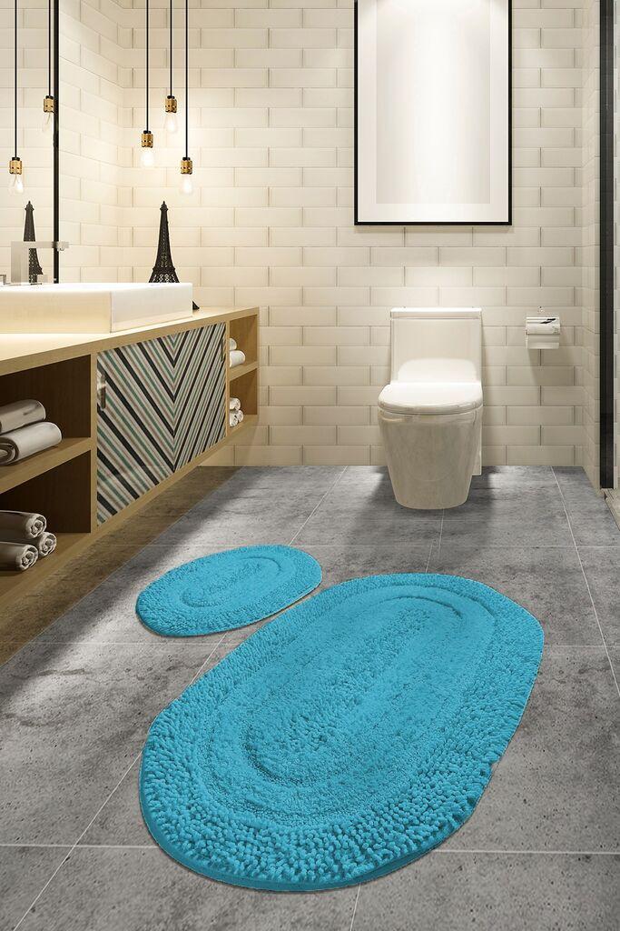 L'essentiel Maison Set 2 prostirke Macoroni, Tirkizne