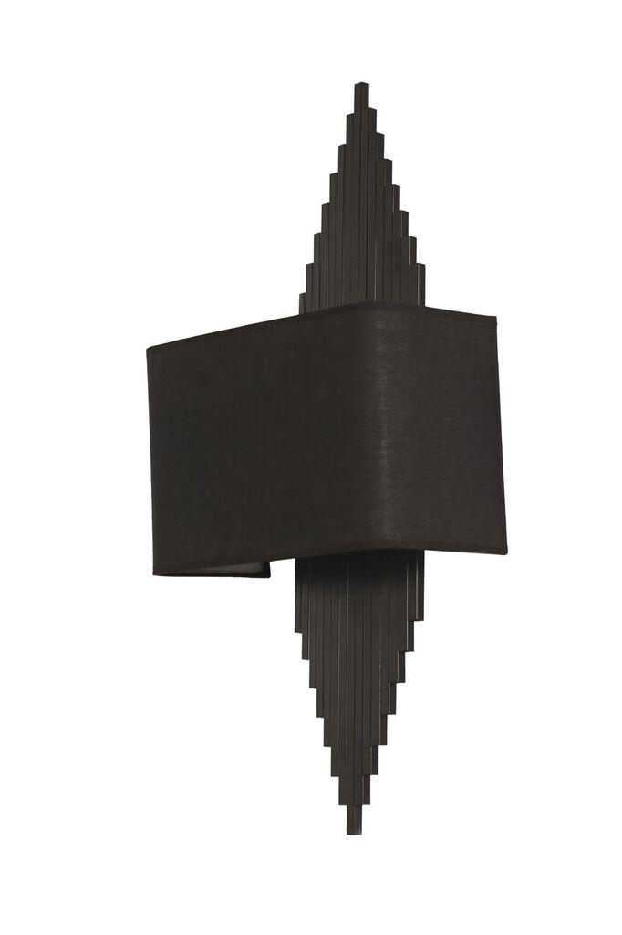 Opviq Zidna lampa E14 Socket, Crna