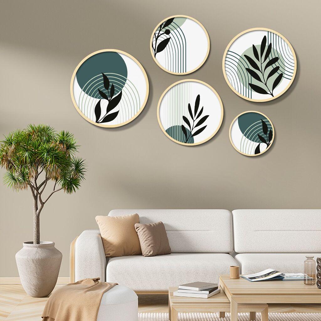 Wallity Uramljena slika Yats-22, 5 delova