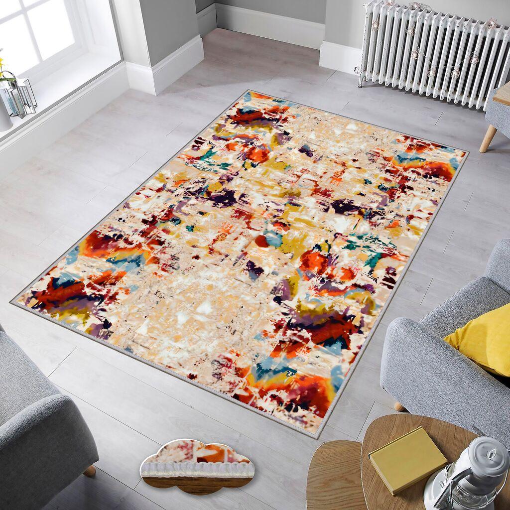 Conceptum Hypnose Tepih Wookece311, 40x60cm, Narandžasti