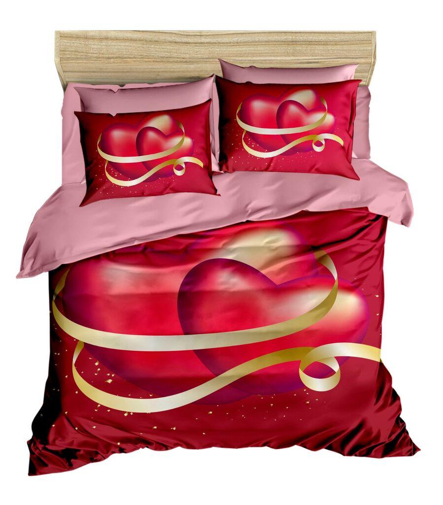 L'essentiel Maison Posteljina 153, 200x220cm, Crveno-roze